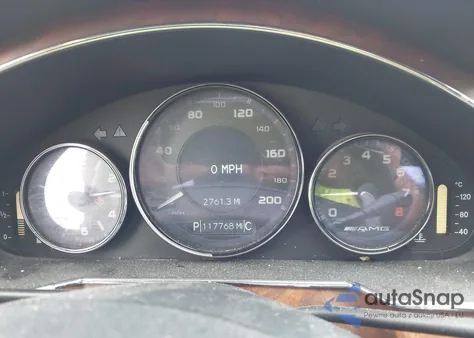 2010 Mercedes-Benz Cls 63 Amg из США, поврежденный, VIN WDDDJ7HB3AA159397